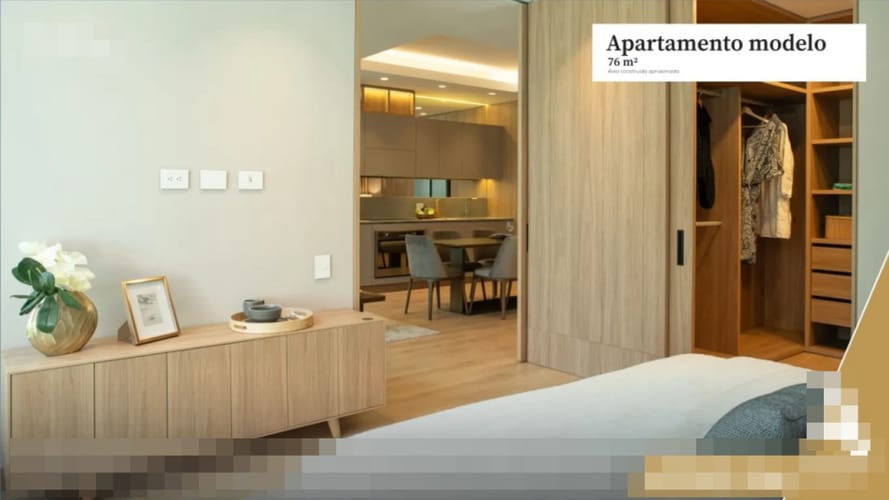 Apartamento de 2 alcobas en venta en La Cabrera, Bogotá, 76 m² · foto 8 de 21