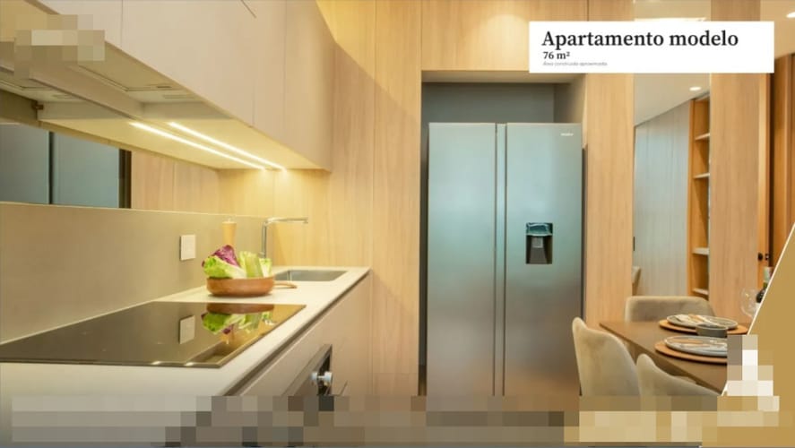 Apartamento de 2 alcobas en venta en La Cabrera, Bogotá, 76 m² · foto 10 de 21