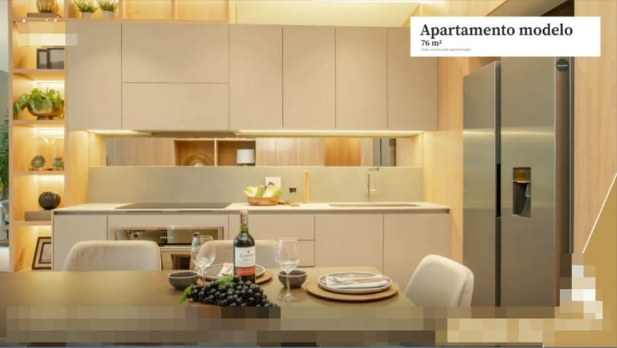 Apartamento de 2 alcobas en venta en La Cabrera, Bogotá, 76 m² · foto 11 de 21