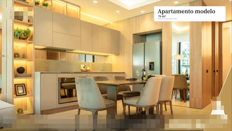 Apartamento de 2 alcobas en venta en La Cabrera, Bogotá, 76 m² · foto 12 de 21