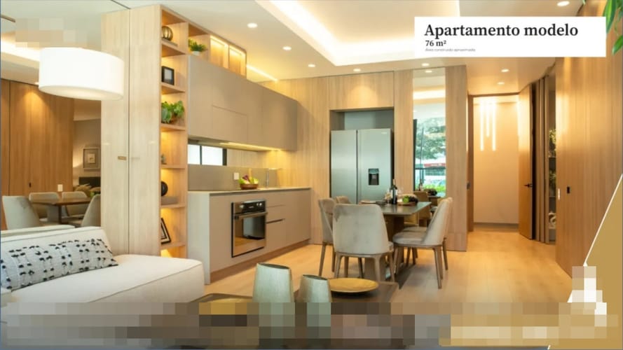 Apartamento de 2 alcobas en venta en La Cabrera, Bogotá, 76 m² · foto 14 de 21