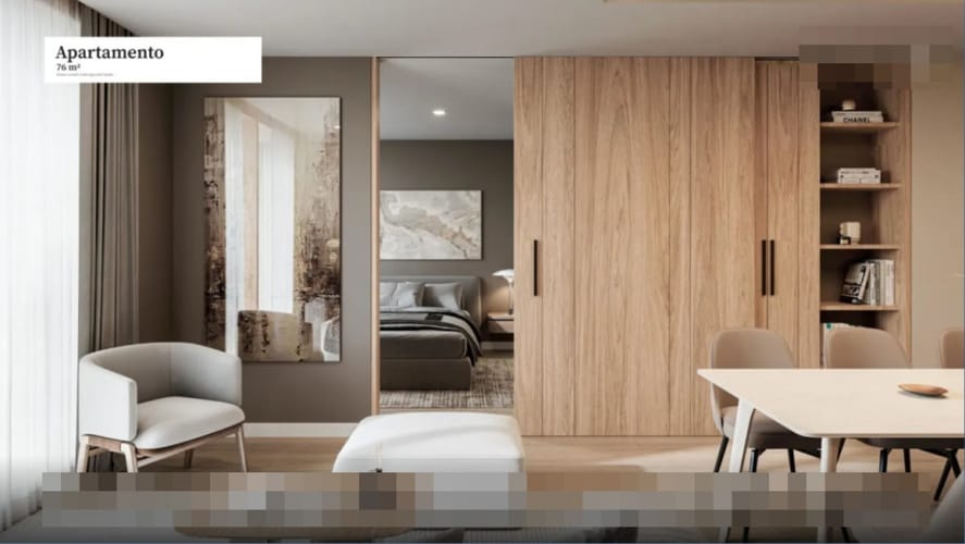Apartamento de 2 alcobas en venta en La Cabrera, Bogotá, 76 m² · foto 15 de 21