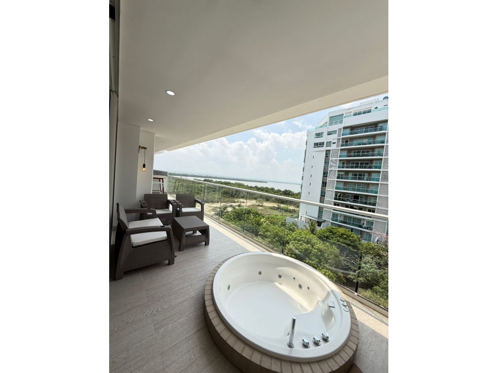 Apartamento en venta en Cielo Mar, Cartagena · foto 21 de 21