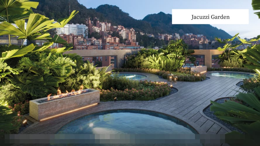 Apartamento de 2 alcobas en venta en La Cabrera, Bogotá, 76 m² · foto 20 de 21