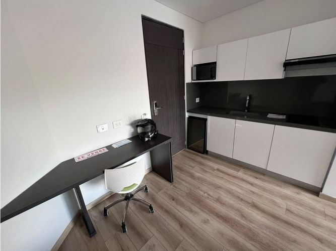 Apartaestudio en venta en San Patricio, Bogotá, 32 m² · foto 3 de 8