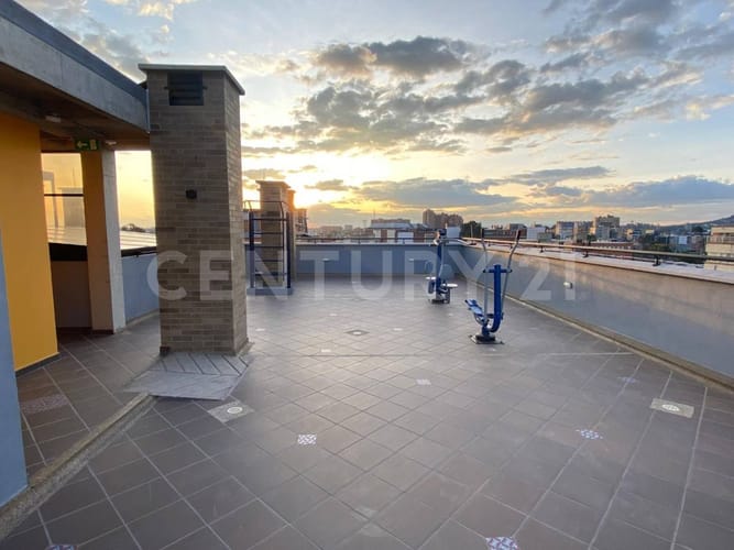 Apartaestudio en venta en La Castellana, Bogotá, 18 m² · foto 12 de 21