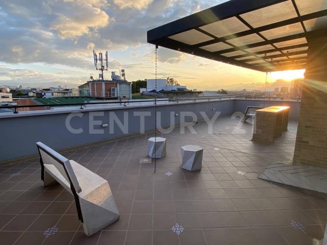 Apartaestudio en venta en La Castellana, Bogotá, 18 m² · foto 13 de 21