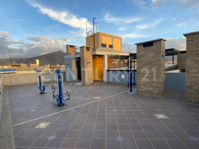 Apartaestudio en venta en La Castellana, Bogotá, 18 m² · foto 14 de 21