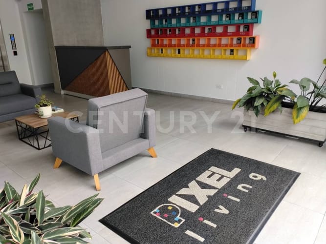 Apartaestudio en venta en La Castellana, Bogotá, 18 m² · foto 19 de 21