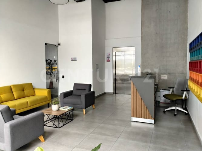 Apartaestudio en venta en La Castellana, Bogotá, 18 m² · foto 20 de 21