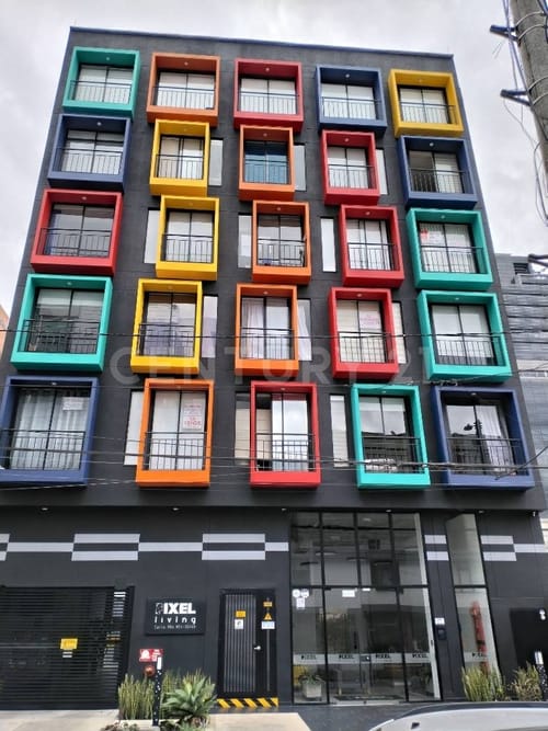 Apartaestudio en venta en La Castellana, Bogotá, 18 m² · foto 21 de 21