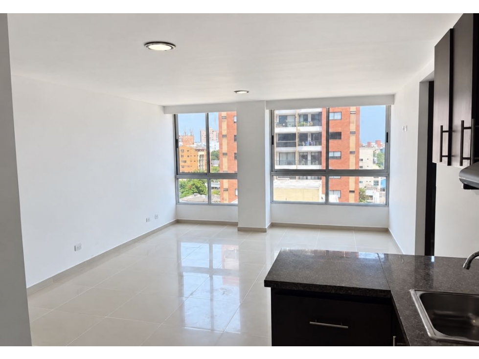 Apartamento en venta en La Campiña, Barranquilla · foto 2 de 12