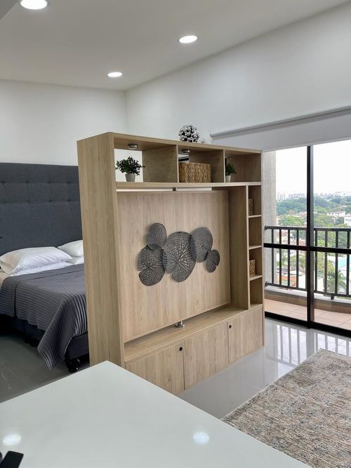 Apartamento de 1 alcoba en venta en La Flora, Cali, 33 m² · foto 7 de 24