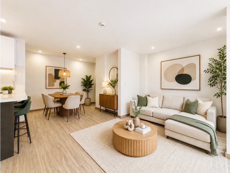 Apartamento en venta en El Chico, Bogotá · foto 3 de 18
