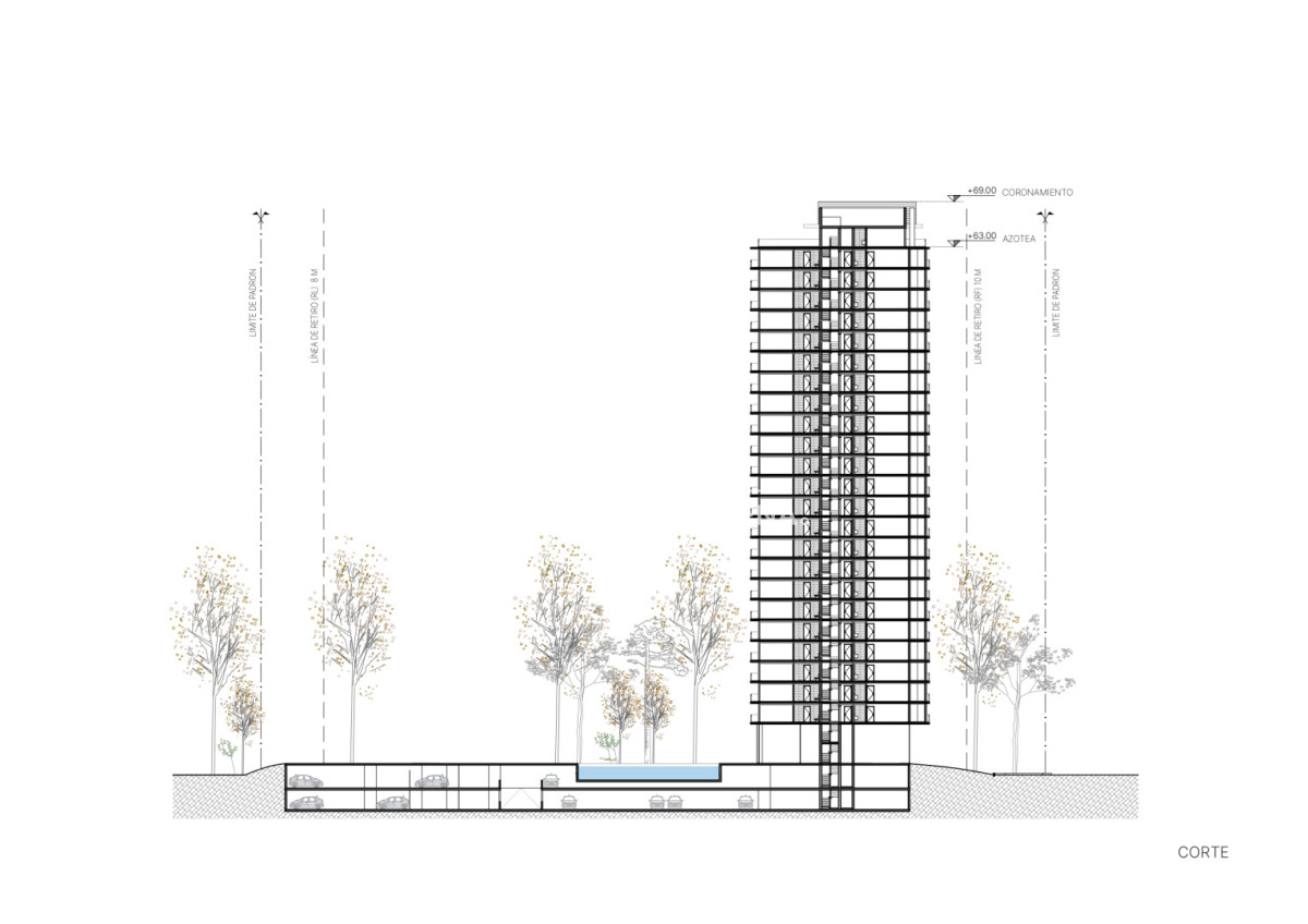 Apartamento en venta en Playa Mansa