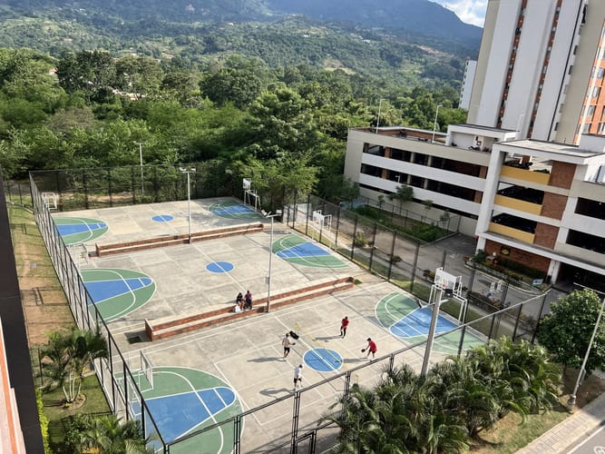 Apartamento de 3 alcobas en venta en Barroblanco, Piedecuesta, 60 m² · foto 23 de 24