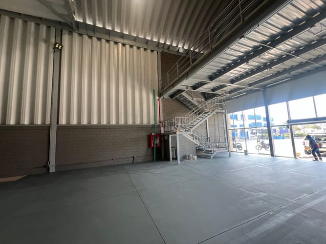 Bodega en arriendo en Villa San Pedro I, Barranquilla, 279 m² · foto 10 de 13