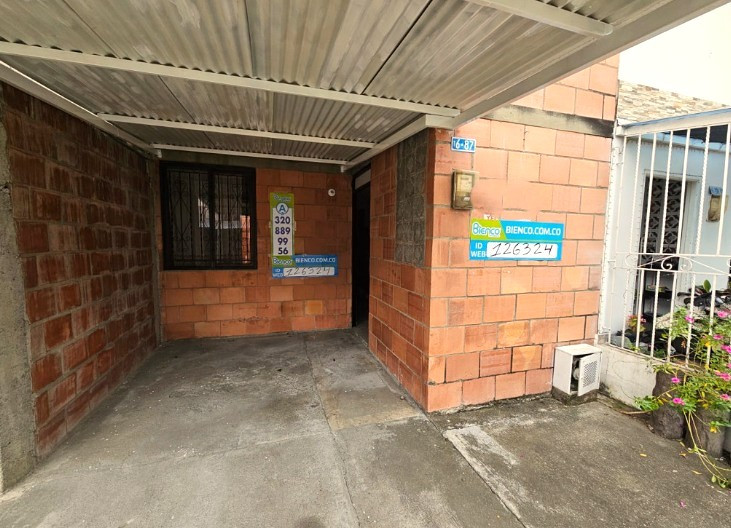 Casa en Arriendo en Parque de la italia, Palmira en arriendo en Parque De La Italia