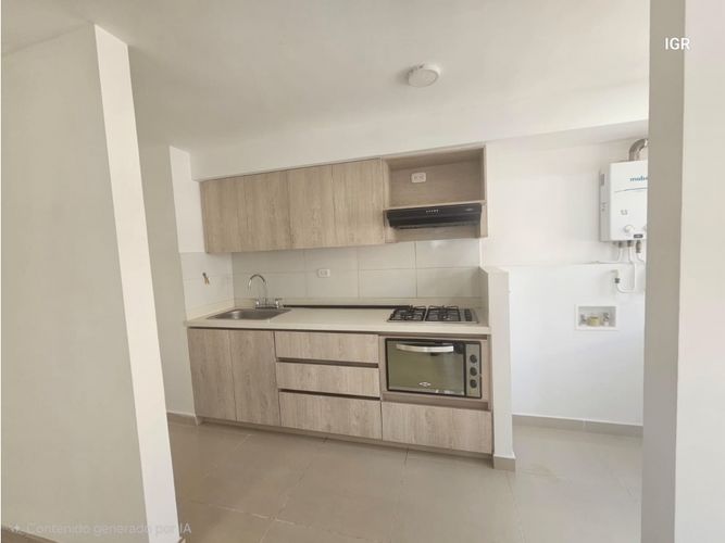 Apartamento de 3 alcobas en venta en Fontibon, Rionegro, 59 m² · foto 2 de 24