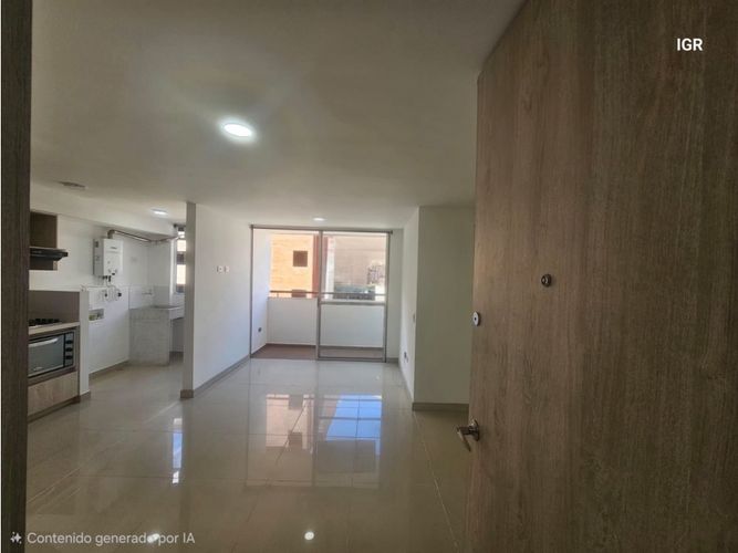 Apartamento de 3 alcobas en venta en Fontibon, Rionegro, 59 m² · foto 3 de 24