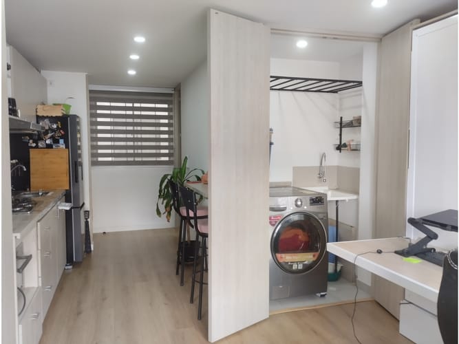 Apartaestudio en venta en Boyaca Real, Bogotá, 30 m² · foto 8 de 14