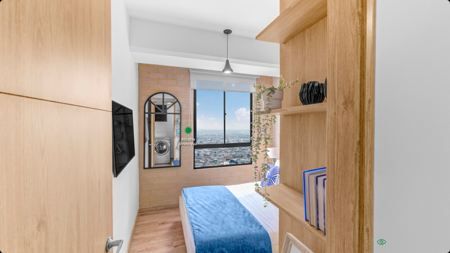 Apartaestudio en venta en Ricaurte, Bogotá, 32 m² · foto 4 de 24