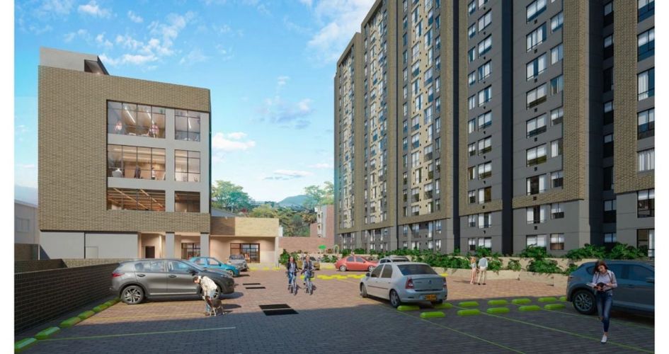 Apartaestudio en venta en Ricaurte, Bogotá, 32 m² · foto 9 de 24