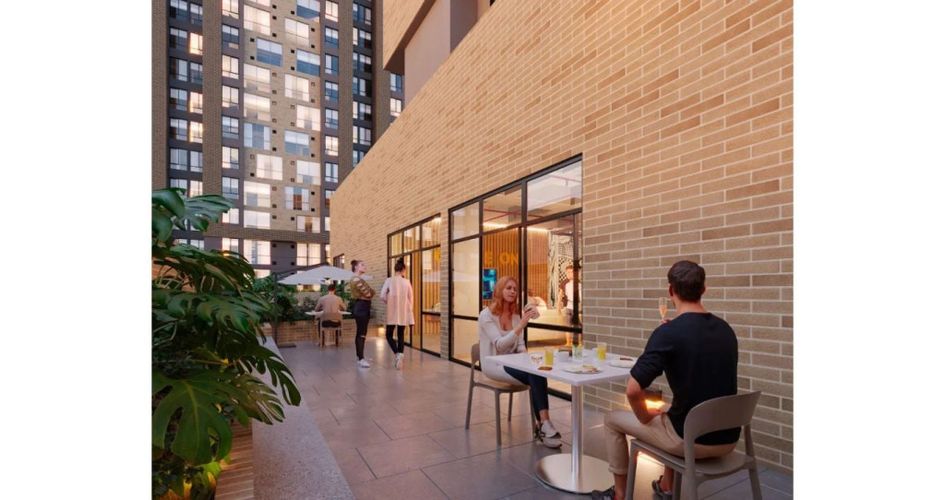 Apartaestudio en venta en Ricaurte, Bogotá, 32 m² · foto 11 de 24