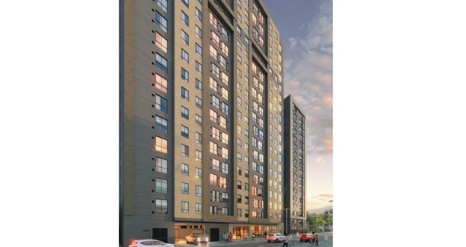 Apartaestudio en venta en Ricaurte, Bogotá, 32 m² · foto 12 de 24