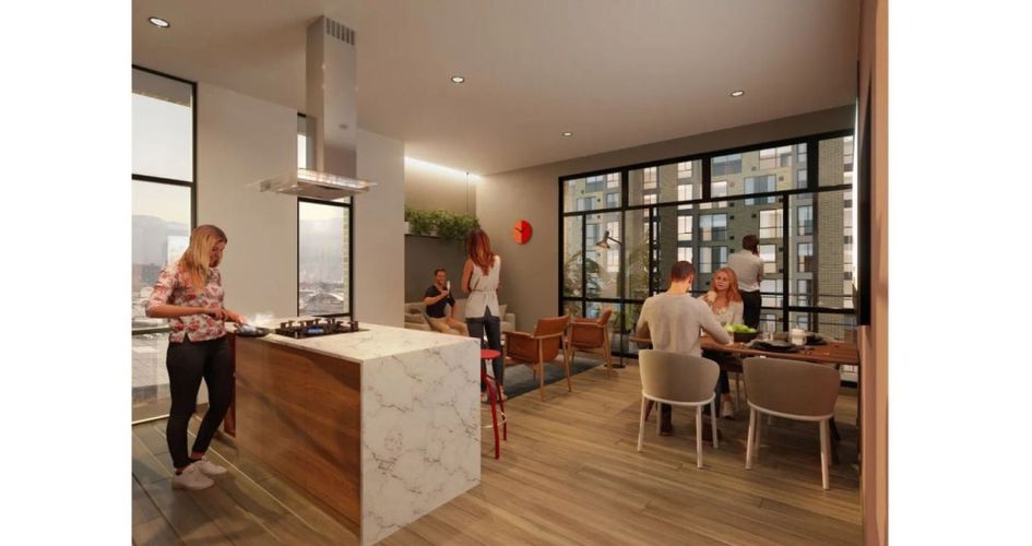 Apartaestudio en venta en Ricaurte, Bogotá, 32 m² · foto 13 de 24