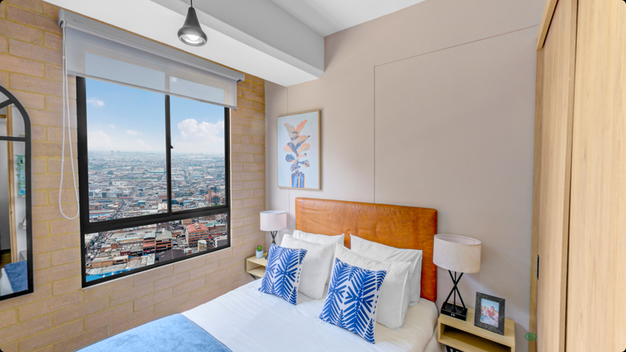 Apartaestudio en venta en Ricaurte, Bogotá, 32 m² · foto 18 de 24