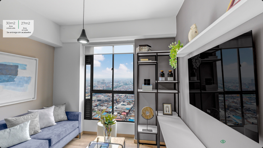 Apartaestudio en venta en Ricaurte, Bogotá, 32 m² · foto 24 de 24