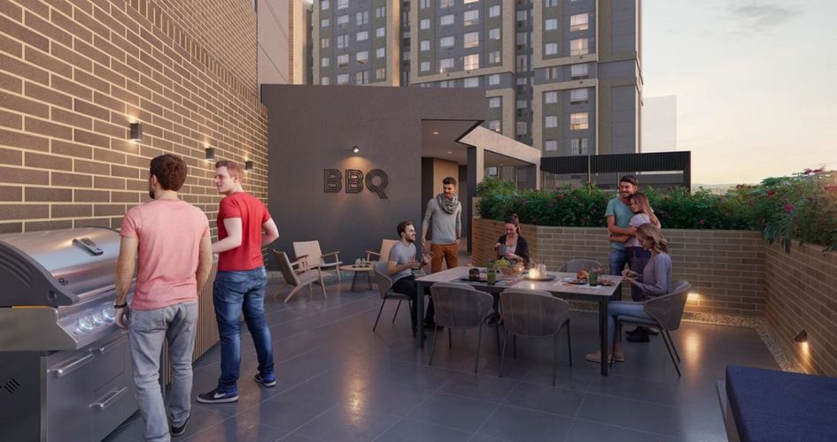 Apartaestudio en venta en Fontibon, Bogotá, 36 m² · foto 3 de 13