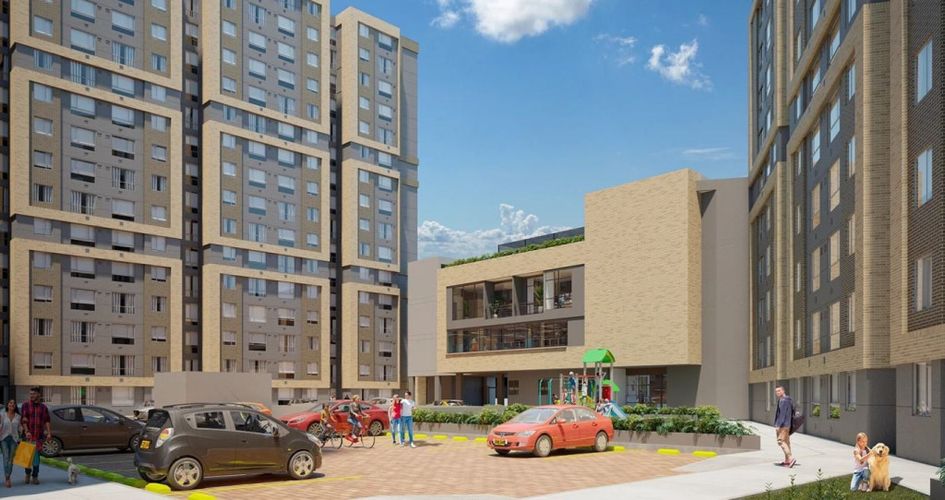 Apartaestudio en venta en Fontibon, Bogotá, 36 m² · foto 5 de 13