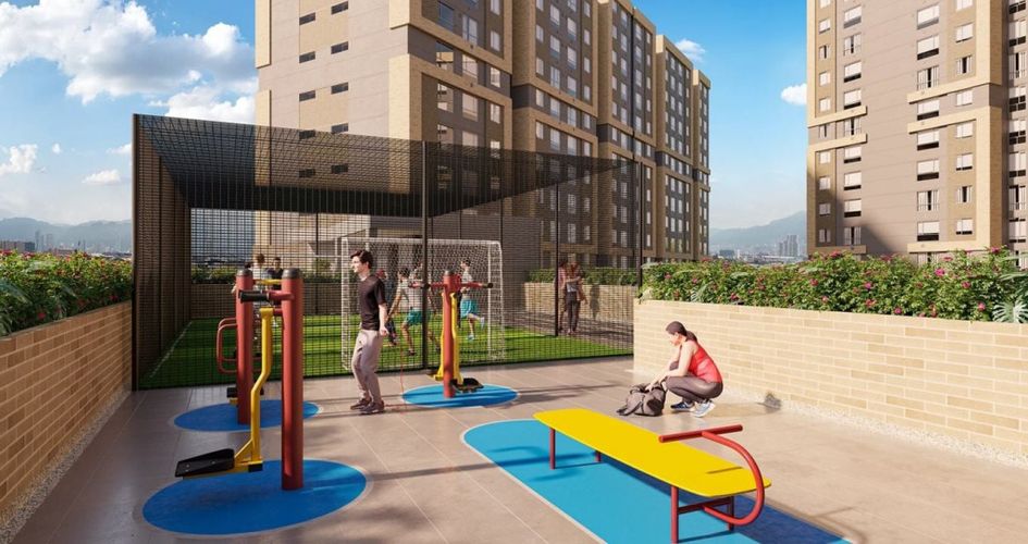 Apartaestudio en venta en Fontibon, Bogotá, 36 m² · foto 6 de 13
