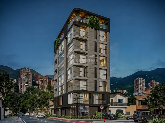 Apartaestudio en venta en Obrero, Envigado, 147 m² · foto 4 de 20