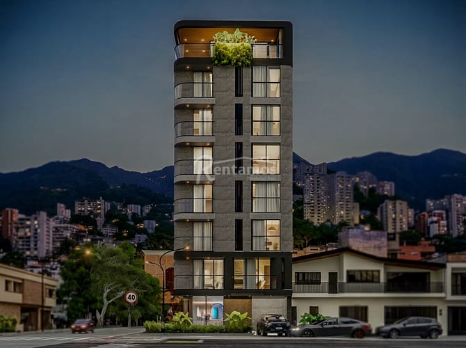 Apartaestudio en venta en Obrero, Envigado, 147 m² · foto 5 de 20