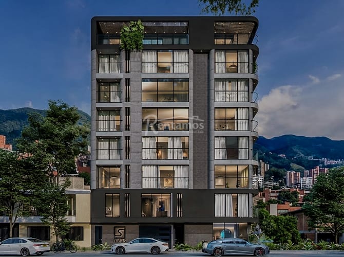 Apartaestudio en venta en Obrero, Envigado, 147 m² · foto 9 de 20