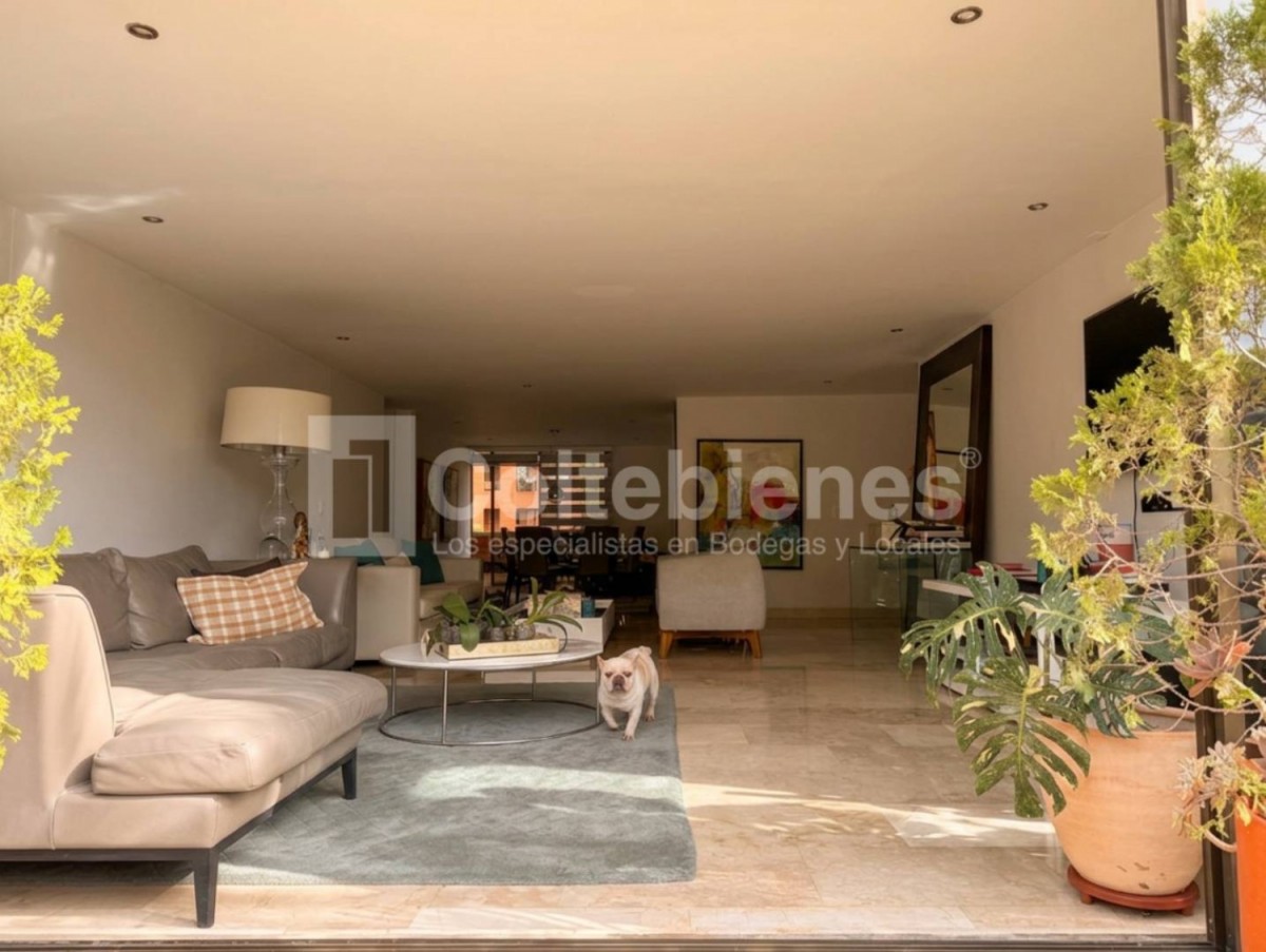 Apartamento en Arriendo en El Poblado, Medellín en Transversal Inferior