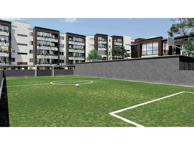 Apartamento de 3 alcobas en venta en Lomitas, La Ceja, 75 m² · foto 8 de 24