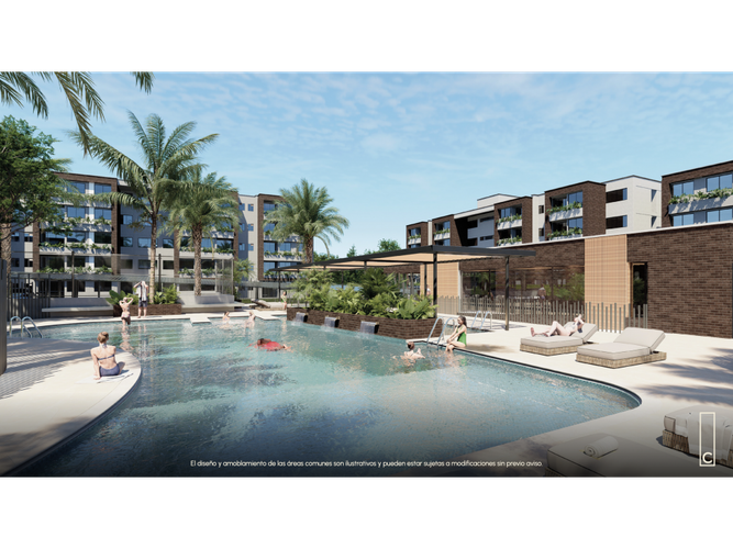 Apartamento de 3 alcobas en venta en Lomitas, La Ceja, 75 m² · foto 14 de 24