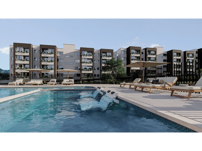 Apartamento de 3 alcobas en venta en Lomitas, La Ceja, 75 m² · foto 23 de 24
