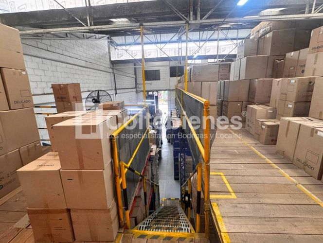 Bodega en arriendo en San Agustin, La Estrella, 415 m² · foto 12 de 19