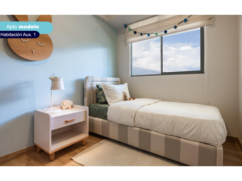 Apartamento en venta en La Candelaria, Medellín · foto 2 de 19