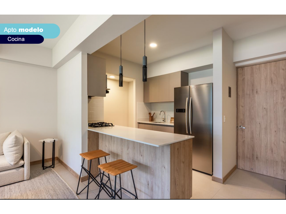 Apartamento en venta en La Candelaria, Medellín · foto 5 de 19