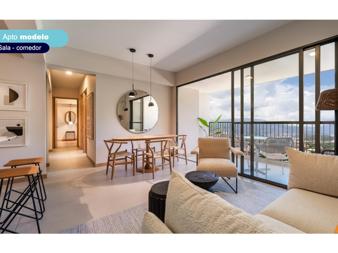 Apartamento en venta en La Candelaria, Medellín · foto 6 de 19