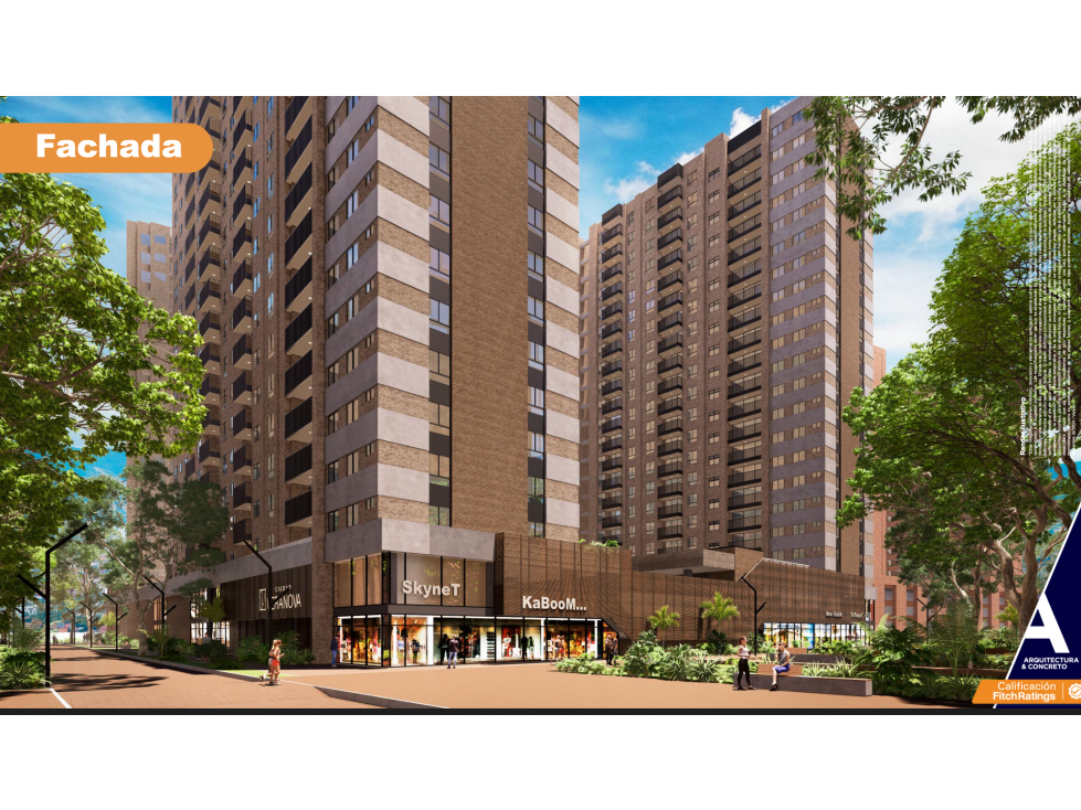 Apartamento en venta en La Candelaria, Medellín · foto 8 de 19
