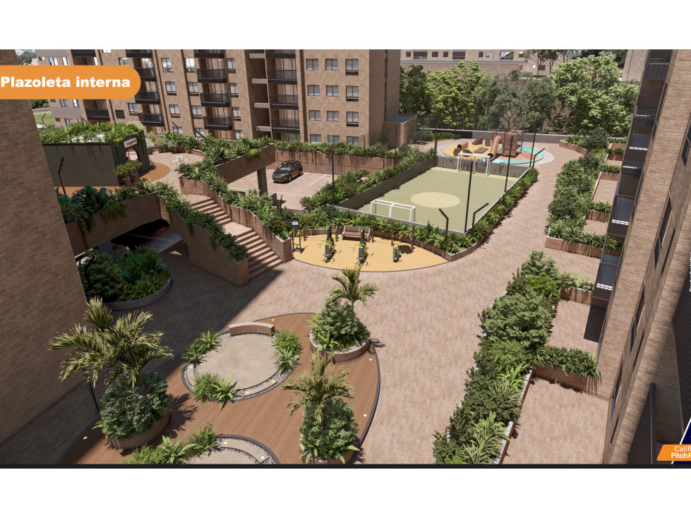 Apartamento en venta en La Candelaria, Medellín · foto 9 de 19