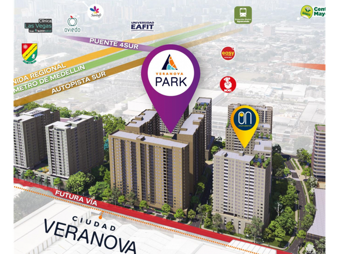 Apartamento en venta en La Candelaria, Medellín · foto 17 de 19