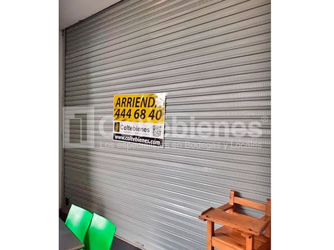 Local en arriendo en La Candelaria, Medellín, 22 m² · foto 5 de 5